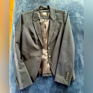 The Limited Navy Blue Suit Jacket- size 4